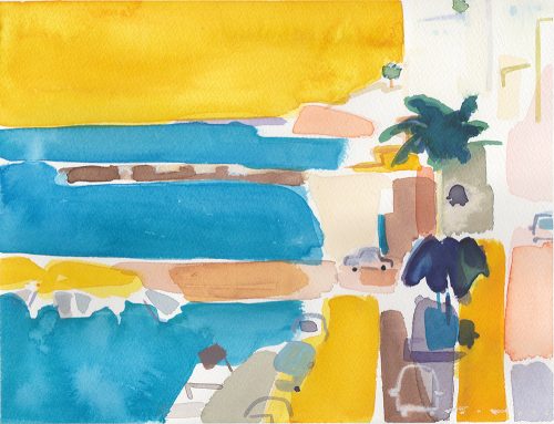Porto di Selinunte 22×28cm