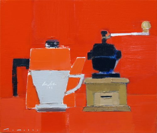 Nature morte rouge 10F