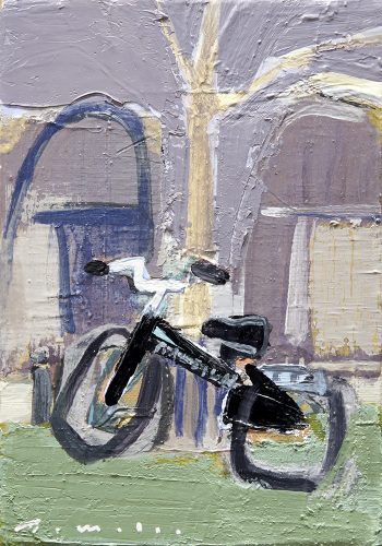 Un vélo à Paris SMF